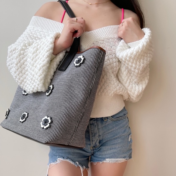 NWT🌸Kate Spade Ash Street Triple Compartment Tote - Picture 4 of 12